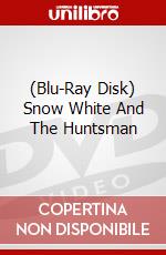 (Blu-Ray Disk) Snow White And The Huntsman brd