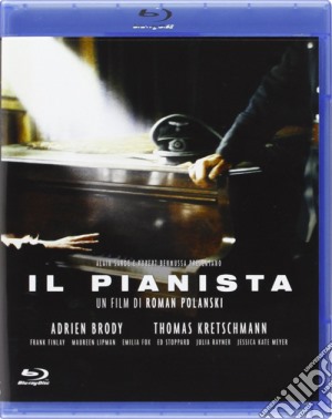 (Blu Ray Disk) Pianista (Il) film in blu ray disk di Roman Polanski