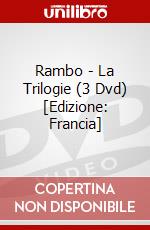 Rambo - La Trilogie (3 Dvd) [Edizione: Francia] dvd