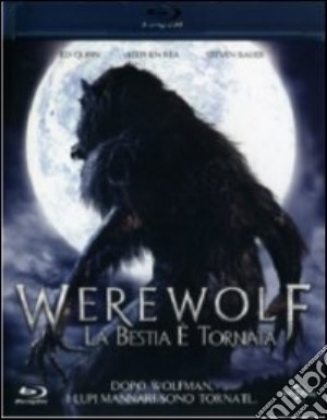 (Blu-Ray Disk) Werewolf - La Bestia E' Tornata film in dvd di Louis Morneau