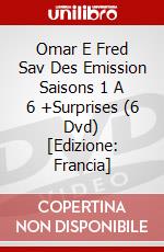 Omar E Fred Sav Des Emission Saisons 1 A 6 +Surprises (6 Dvd) [Edizione: Francia] dvd