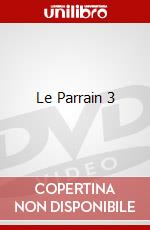 Le Parrain 3 dvd