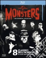 (Blu Ray Disk) Monsters - The Essential Collection (Ltd Ed) (8 Blu-Ray) dvd