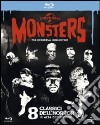 (Blu Ray Disk) Monsters - The Essential Collection (Ltd Ed) (8 Blu-Ray) dvd