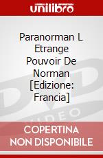Paranorman L Etrange Pouvoir De Norman [Edizione: Francia] dvd