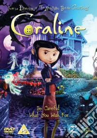 Coraline dvd