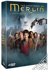 Merlin, Saison 4 (4 Dvd) [Edizione: Francia] dvd