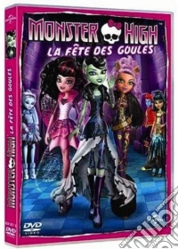 Monster High, La Fete Des Goules dvd