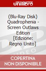 (Blu-Ray Disk) Quadrophenia - Screen Outlaws Edition [Edizione: Regno Unito] brd