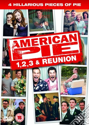 American Pie 1,2,3 & Reunion [Edizione: Regno Unito] film in dvd