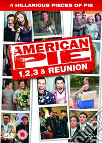 American Pie 1,2,3 & Reunion dvd