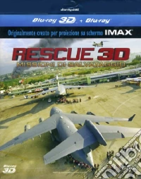 (Blu-Ray Disk) Rescue 3D - Missioni Di Salvataggio (Blu-Ray+Blu-Ray 3D) brd