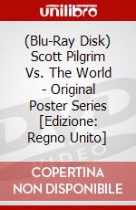 (Blu-Ray Disk) Scott Pilgrim Vs. The World - Original Poster Series [Edizione: Regno Unito] brd
