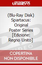 (Blu-Ray Disk) Spartacus: Original Poster Series [Edizione: Regno Unito] brd