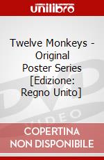 Twelve Monkeys - Original Poster Series [Edizione: Regno Unito] dvd