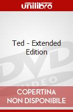 Ted - Extended Edition dvd