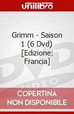 Grimm - Saison 1 (6 Dvd) [Edizione: Francia] dvd