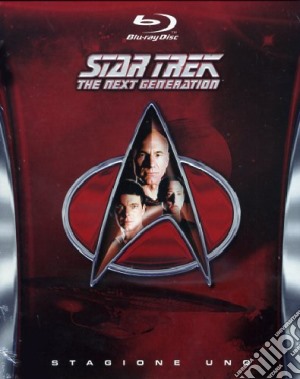 (Blu-Ray Disk) Star Trek - The Next Generation - Stagione 01 (6 Blu-Ray) film in dvd