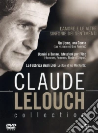Claude Lelouch Collection 2 (3 Dvd) dvd