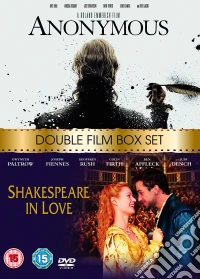 Anonymous/Shakespeare In Love dvd