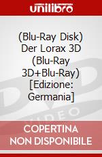 (Blu-Ray Disk) Der Lorax 3D (Blu-Ray 3D+Blu-Ray) [Edizione: Germania] brd