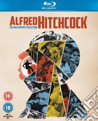(Blu-Ray Disk) Alfred Hitchcock: The Masterpiece Collection (10 Blu-Ray) [Edizione: Regno Unito] brd