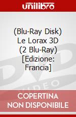 (Blu-Ray Disk) Le Lorax 3D (2 Blu-Ray) [Edizione: Francia] brd