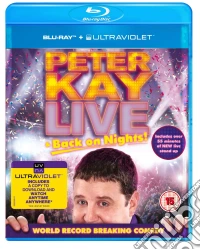 (Blu-Ray Disk) Peter Kay: Live And Back On Nights brd