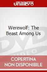 Werewolf: The Beast Among Us dvd