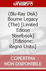 (Blu-Ray Disk) Bourne Legacy (The) [Limited Edition Steelbook] [Edizione: Regno Unito] brd