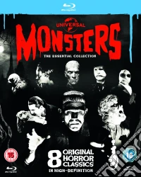 (Blu-Ray Disk) Universal Classic Monsters: The Essential Collection (8 Blu-Ray) brd