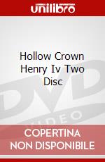 Hollow Crown Henry Iv Two Disc dvd
