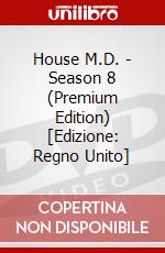 House M.D. - Season 8 (Premium Edition) [Edizione: Regno Unito] dvd