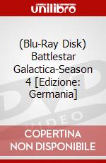 (Blu-Ray Disk) Battlestar Galactica-Season 4 [Edizione: Germania] brd