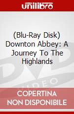 (Blu-Ray Disk) Downton Abbey: A Journey To The Highlands brd