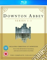 (Blu-Ray Disk) Downton Abbey - Series 1-3/Christmas At [Edizione: Regno Unito] brd