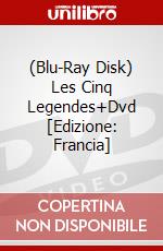(Blu-Ray Disk) Les Cinq Legendes+Dvd [Edizione: Francia] brd