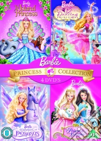 Barbie: Princess Collection 2012 [Edizione: Regno Unito] dvd