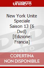 New York Unite Speciale Saison 13 (6 Dvd) [Edizione: Francia] dvd