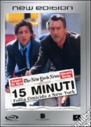 15 Minuti - Follia Omicida A New York film in dvd di John Herzfeld