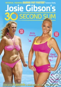 Josie Gibson'S 30 Second Slim [Edizione: Regno Unito] dvd