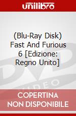 (Blu-Ray Disk) Fast And Furious 6 [Edizione: Regno Unito] film in dvd