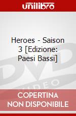 Heroes - Saison 3 [Edizione: Paesi Bassi] dvd