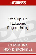 Step Up 1-4 [Edizione: Regno Unito] dvd