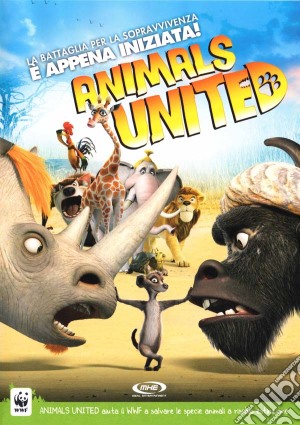 Animals United film in dvd di Reinhard Klooss,Holger Tappe