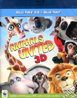 (Blu-Ray Disk) Animals United (3D) (Blu-Ray 3D+Blu-Ray) film in dvd di Reinhard Klooss,Holger Tappe