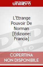 L'Etrange Pouvoir De Norman [Edizione: Francia] dvd
