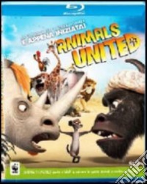 (Blu-Ray Disk) Animals United film in dvd di Reinhard Klooss,Holger Tappe