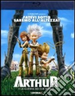 (Blu Ray Disk) Arthur E La Guerra Dei Due Mondi dvd