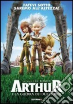 Arthur E La Guerra Dei Due Mondi dvd